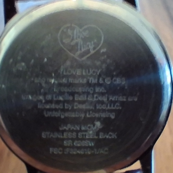 Avon Watch "I Love Lucy - The Grapes of Laugh" Licensed Desilu 2008 - Picture 5 of 6